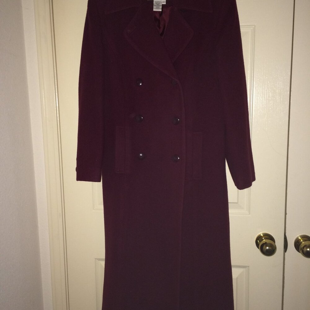 Womens Wool Coat
